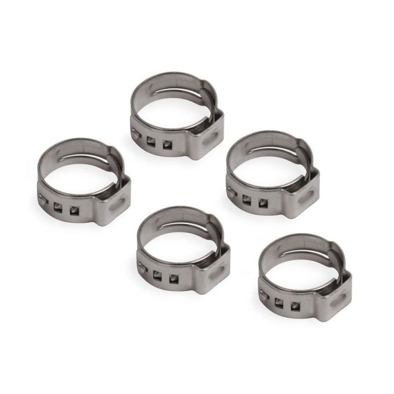 5/16 VAPOR GUARD HOSE CLAMP 1 EAR CRIMP TYPE Earls 750009ERL