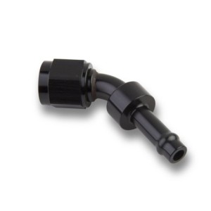 -6 45 DEG. TO 5/16 VAPOR GUARD HOSE END Earls 754156ERL