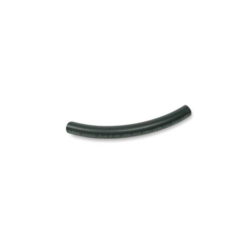 1/4 BLACK SUPER-STOCK HOSE Earls 780004ERL