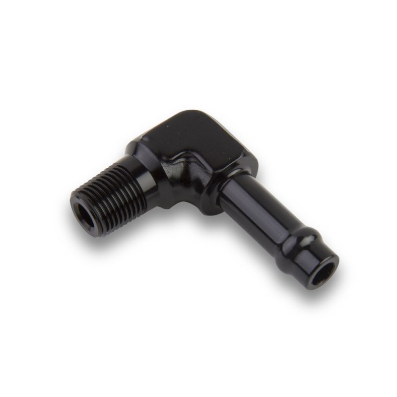 1/8 NPT MALE 90 DEG TO 5/16 VAPOR GUARD HOSE END Earls 782252ERL