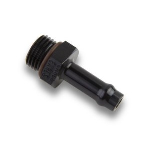 9/16-18 MALE PORT STR TO 5/16 VAPOR GUARD HOSE END Earls 785056ERL