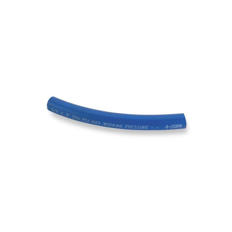 TUYAU 20 FT 3/8 BLU SUPER-STOCK HOSE CHCK 790006ERL INV Earls 792006ERL