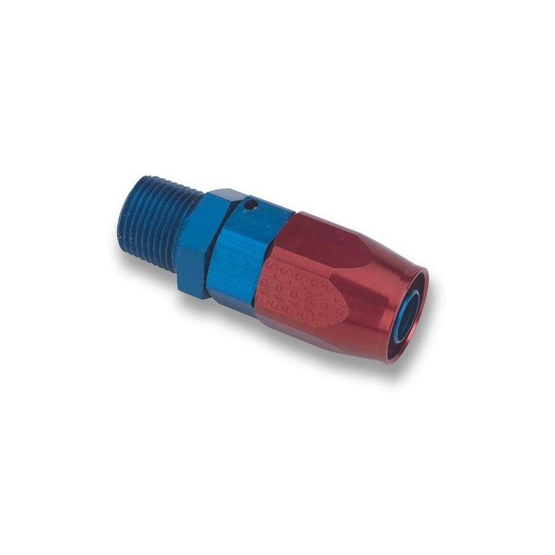 ST. 3/8 NPT TO -6 HOSE Earls 820166ERL