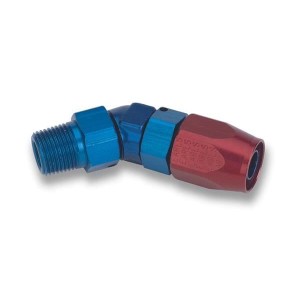45 DEG. 1/4 NPT TO -6 HOSE Earls 824506ERL