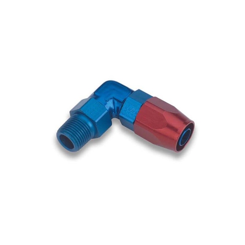90 DEG. 1/2 NPT TO -8 SWIVEL-SEAL Earls 829088ERL