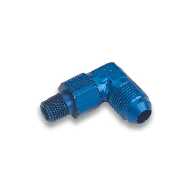 90 -3 MALE TO 1/8 NPT SWIVEL Earls 922103ERL