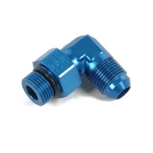 90 -12 MALE TO MALE SWIVEL 1 1/16-12 Earls 949012ERL