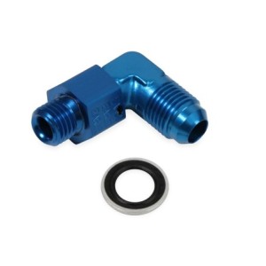 90 -6 MALE TO MALE SWIVEL 12MM X 1.5 Earls 949092ERL