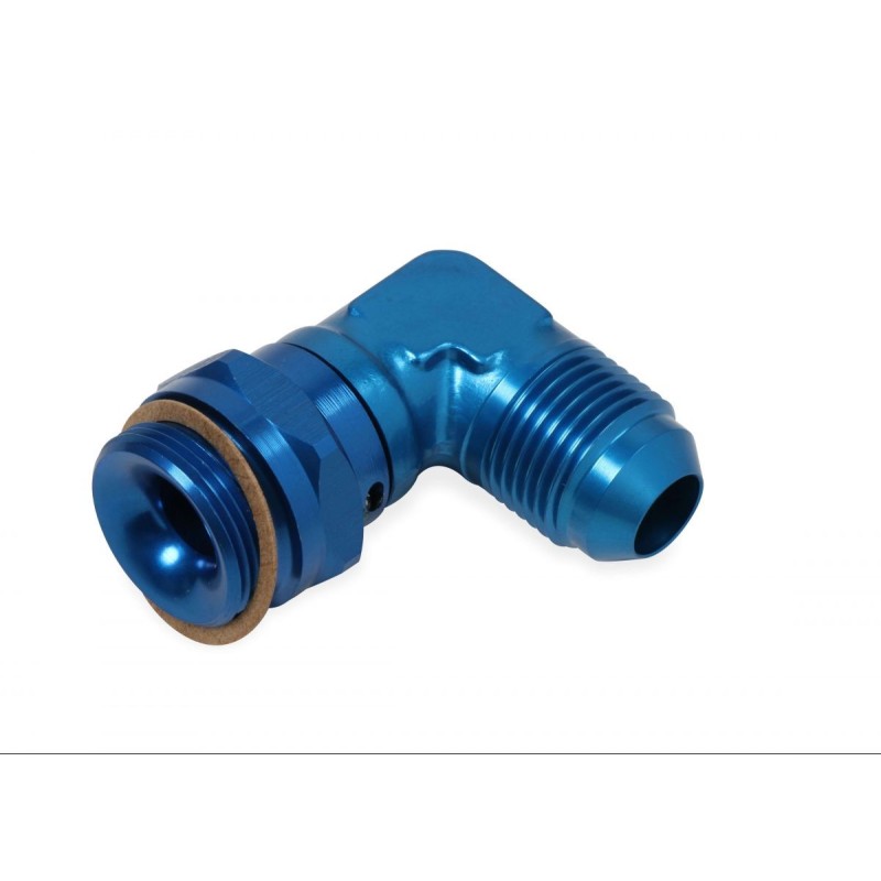 90 -6 MALE TO MALE SWIVEL 5/8-18 Earls 949096ERL