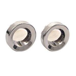 FORD MUSTANG 1967-1968 LENTILLE DE FEUX DE CONSOLE DE TOIT Overhead console map lights pair SCOTT DRAKE C7ZZ-13788-A