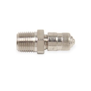 1/8 NPT MALE SCHRADER VALVE Earls 9616SVERL