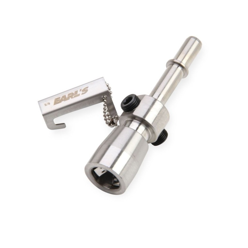 3/8 MALE TO 3/8 FEMALE QUICK CONNECT WITH 1/8 NPT Earls 961966ERL