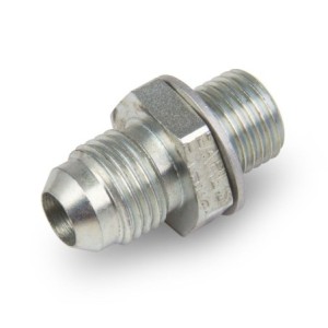-6AN MALE TO 1/4-18 NPSM SHORT TRANS COOLER ADAP Earls 961980ERL