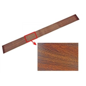 FORD MUSTANG 1968 Overhead Console Insert Wood Grain SCOTT DRAKE WG-151-V