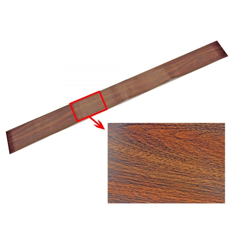 FORD MUSTANG 1968 Overhead Console Insert Wood Grain SCOTT DRAKE WG-151-V
