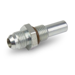 -6 AN MALE TO 1/4-18 NPSM - LONG TRANS COOLER ADAP Earls 961981ERL