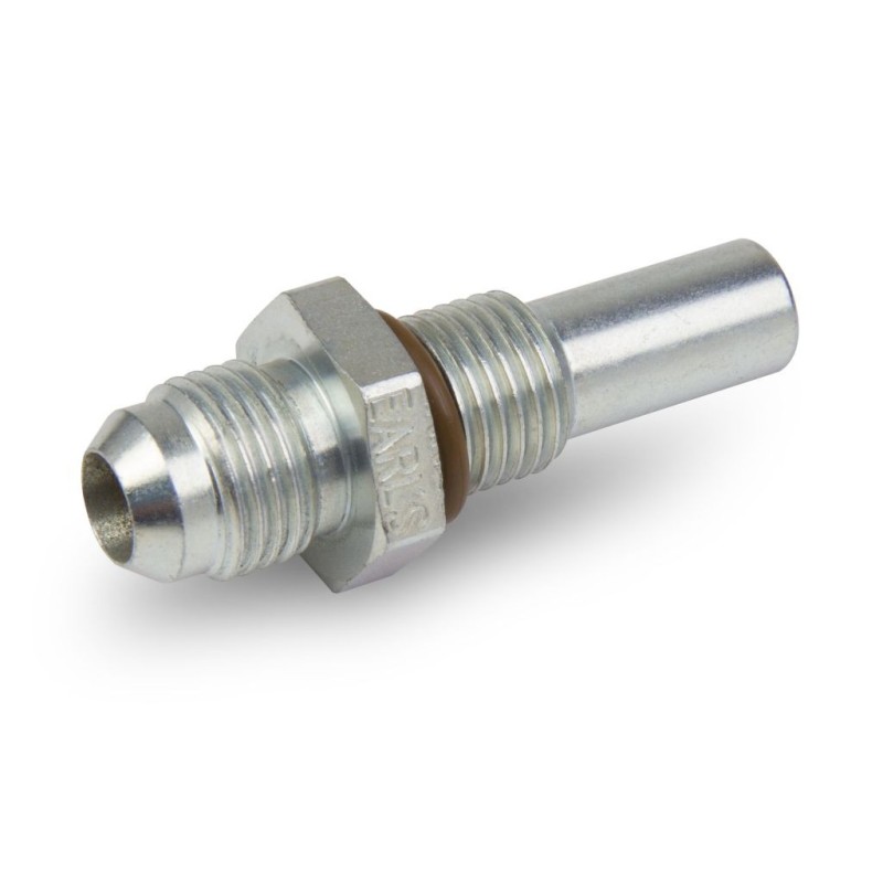 -6 AN MALE TO 1/4-18 NPSM - LONG TRANS COOLER ADAP Earls 961981ERL