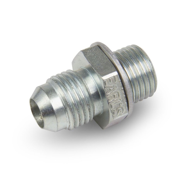 -6AN MALE TO 9/16-18 -SHORT TRANS COOLER ADAP Earls 961982ERL