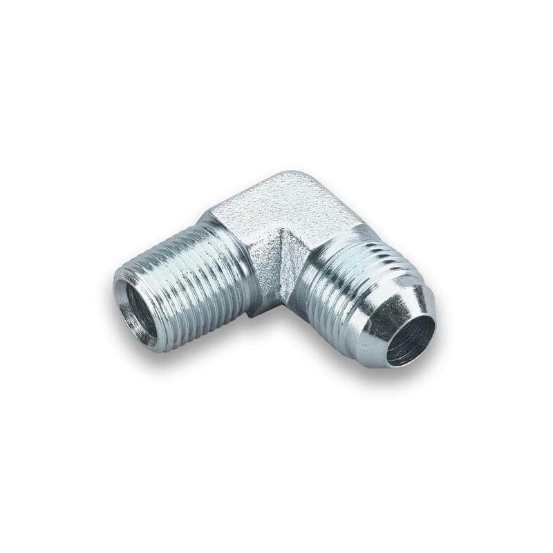 90 DEG. -3 TO 1/8 NPT STEEL ADAPT. Earls 962203ERL