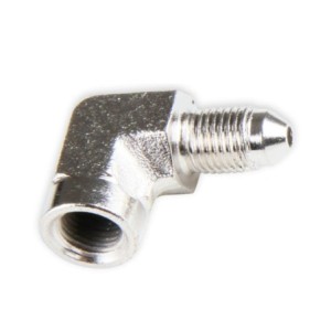 -3 90 DEG. TO 1/8 NPT GAUGE FTG. Earls 968603ERL