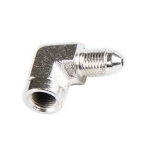 -4 90 DEG. TO 1/8 NPT GAUGE FTG. Earls 968604ERL
