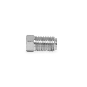 3/8-24 INVERTED FLARE PLUG-STEEL Earls 9806624ERL