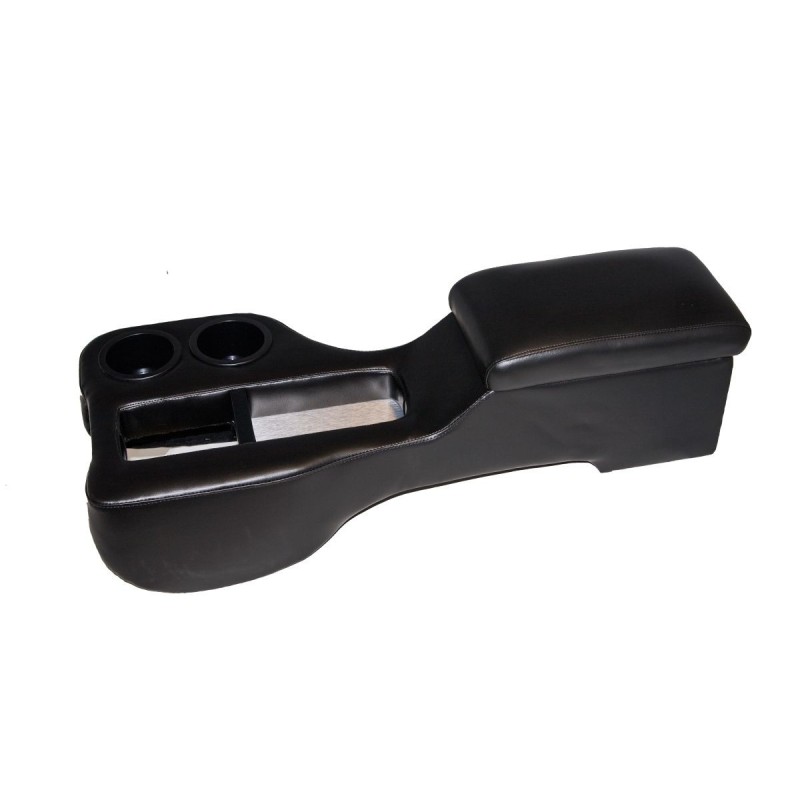 FORD MUSTANG 1964-1973 CONSOLE CENTRALE NOIR (POUR UNE MUSTANG NON EQUIPEE DE CONSOLE CENTRALE) Cruiser Console Black without Fa