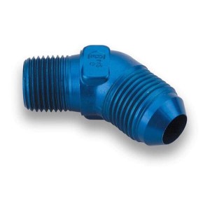 ADAPTATEUR 45 DEG. -4 TO 1/8 NPT ADAPTER Earls 982304ERL
