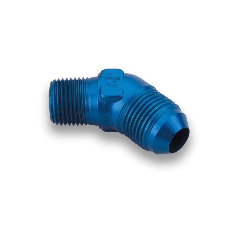 ADAPTATEUR 45 DEG. -8 TO 3/8 NPT ADAPTER Earls 982308ERL