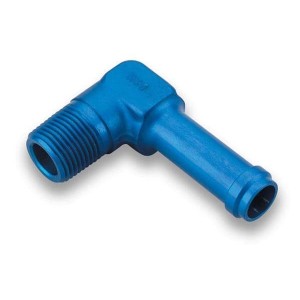 90 DEG. 5/8 ID HOSE TO 1/2 NPT Earls 984210ERL