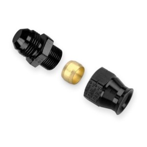 ANO-TUFF ALUM TUBE ADPT -8 MALE AN TO 1/2 Earls AT165008ERL