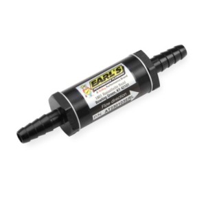 5/16 - 3/8 BARB FUEL FILTER ANO-TUFF Earls AT230103ERL