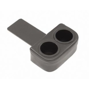 FORD MUSTANG 1964-1966 PORTE GOBELET NOIR Plug-N-Chug Holder black SCOTT DRAKE PC-BK