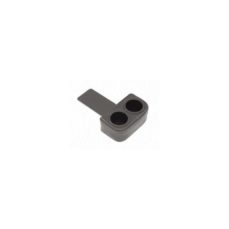 FORD MUSTANG 1964-1966 PORTE GOBELET NOIR Plug-N-Chug Holder black SCOTT DRAKE PC-BK