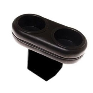 FORD MUSTANG 1971-1973 PORTE GOBELET NOIR Plug-N-Chug Holder black SCOTT DRAKE PC-BK-71