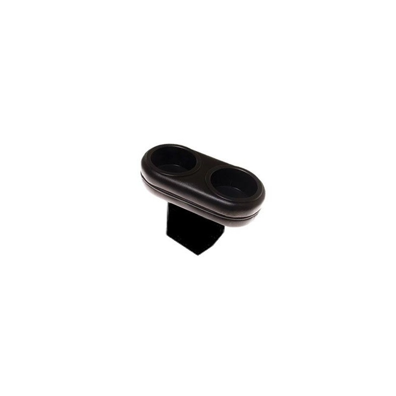 FORD MUSTANG 1971-1973 PORTE GOBELET NOIR Plug-N-Chug Holder black SCOTT DRAKE PC-BK-71