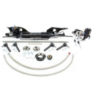 FORD MUSTANG 1967 (début d'année 1967 uniquement) V8 289 302 351W KIT CONVERSION CREMAILLERE MODERNE Early small block rack pini