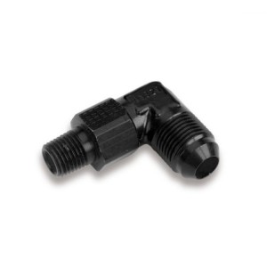 ANO-TUFF 90 DEG -6 MALE-3/8 NPT SWIVEL Earls AT922166ERL