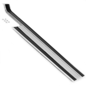 FORD MUSTANG 1964-1966 PLAQUE DESSUS DE CONSOLE Console long Top Plate SCOTT DRAKE C5ZZ-6504567-C
