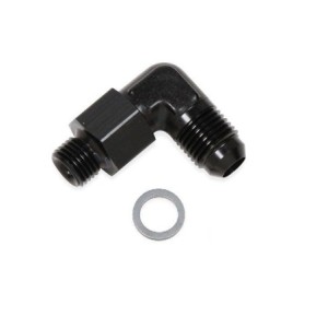 ANO-TUFF 90 DEG -6 MALE-MALE SWIVEL 9/16-24 Earls AT949094ERL