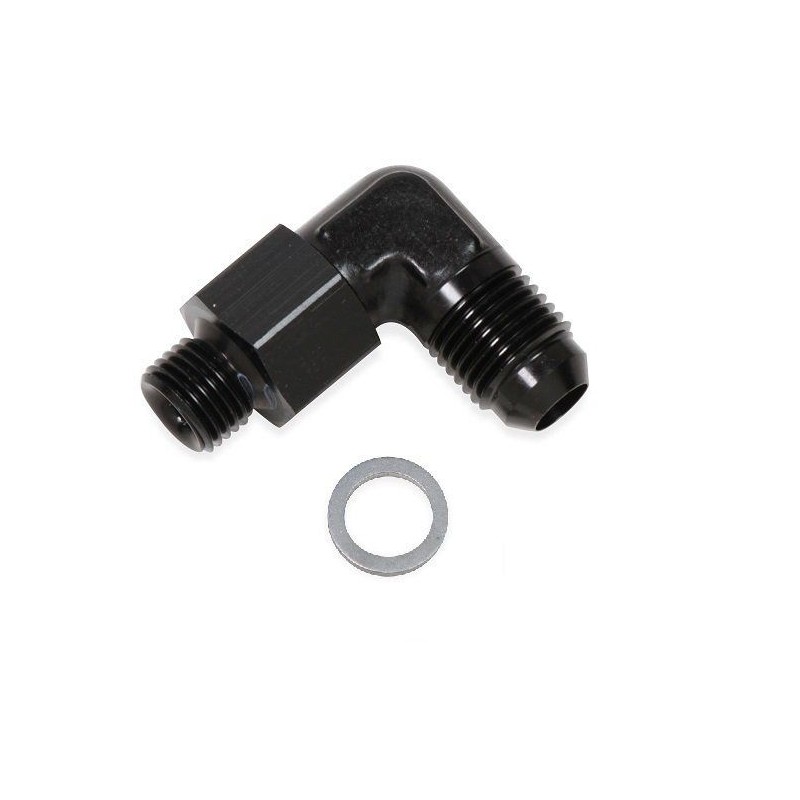ANO-TUFF 90 DEG -6 MALE-MALE SWIVEL 9/16-24 Earls AT949094ERL