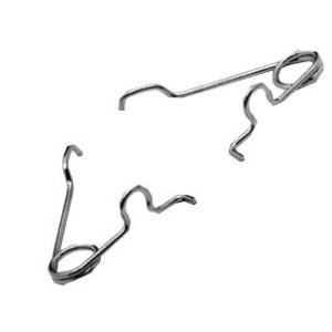 FORD MUSTANG 1964-1966 RESSORT DE PANNEAU DE Console door springs SCOTT DRAKE C5ZZ-6506040-1A