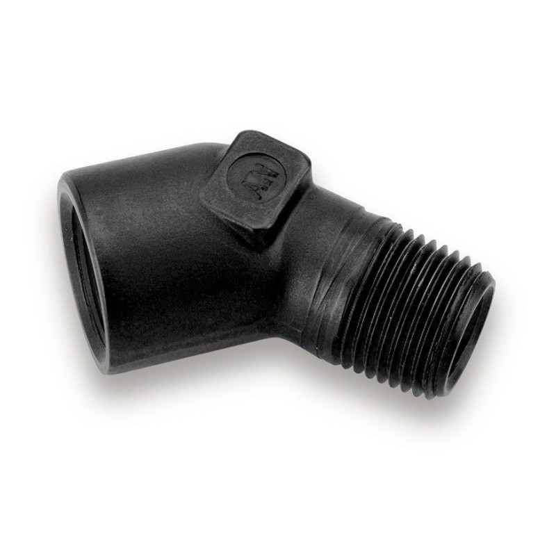 ANO-TUFF 1/8 NPT 45 DEG ST. ELBOW Earls AT991501ERL