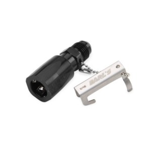 ANO-TUFF -6 TO 5/16 QUICK CONNECT FUEL FITTING Earls AT991965ERL