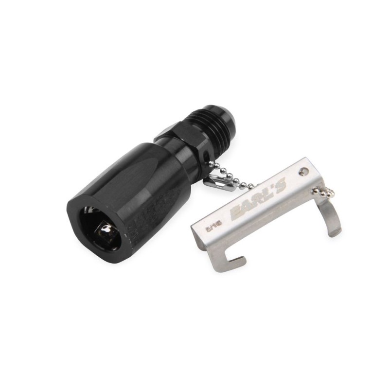 ANO-TUFF -6 TO 5/16 QUICK CONNECT FUEL FITTING Earls AT991965ERL