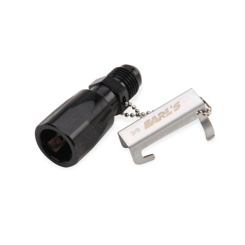 ANO-TUFF -6 TO 3/8 QUICK CONNECT FUEL FITTING Earls AT991966ERL