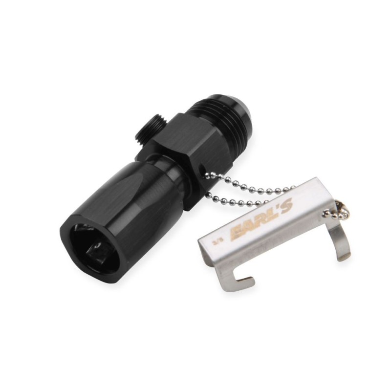ANO-TUFF -8 TO 3/8 QUICK CONNECT W/ 1/8 NPT FEMALE Earls AT992086ERL