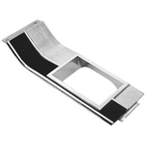 FORD MUSTANG 1964-1966 PLAQUE DE CONSOLE BOITE MANUELLE Console Shifter plate Manual Transmission SCOTT DRAKE C5ZZ-7C309-M FM-BC