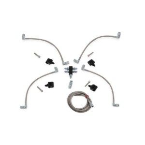 LS STEAM TUBE KIT - 4-CORNER W/ SPEED-FLEX HOSE Earls LS0015ERL