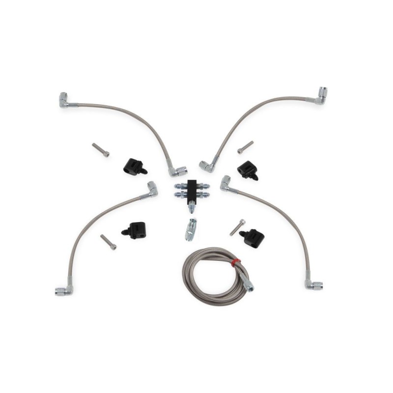 LS STEAM TUBE KIT - 4-CORNER W/ SPEED-FLEX HOSE Earls LS0015ERL
